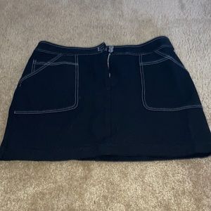 Tommy Hilfiger Black Mini Skirt Size 12